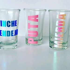 Spanish Shot Glasses